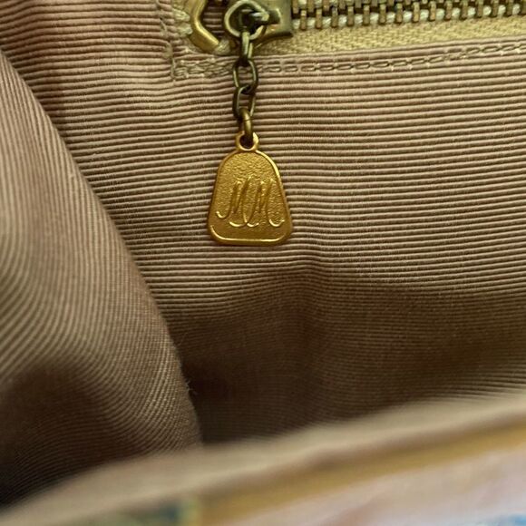 VINTAGE Morris Moskowski Purse Brown OS - Picture 7 of 9